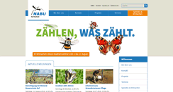 Desktop Screenshot of nabu-bad-nauheim.de